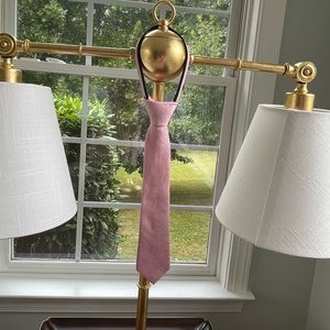 Pink Nordstrom Little Boy Adjustable Boys Tie